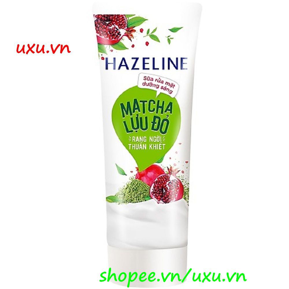 Sữa Rửa Mặt Nữ 50G Và 100G Hazeline Với Nhiều Hương Thơm Và Công Dụng Cho Mỗi Loại Da, Với uxu.vn Tất Cả Là Chính Hãng.