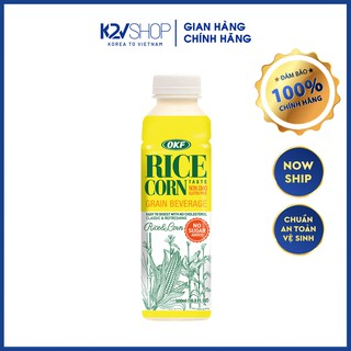 Nước gạo bắp rice corn 500ml - okf hàn quốc