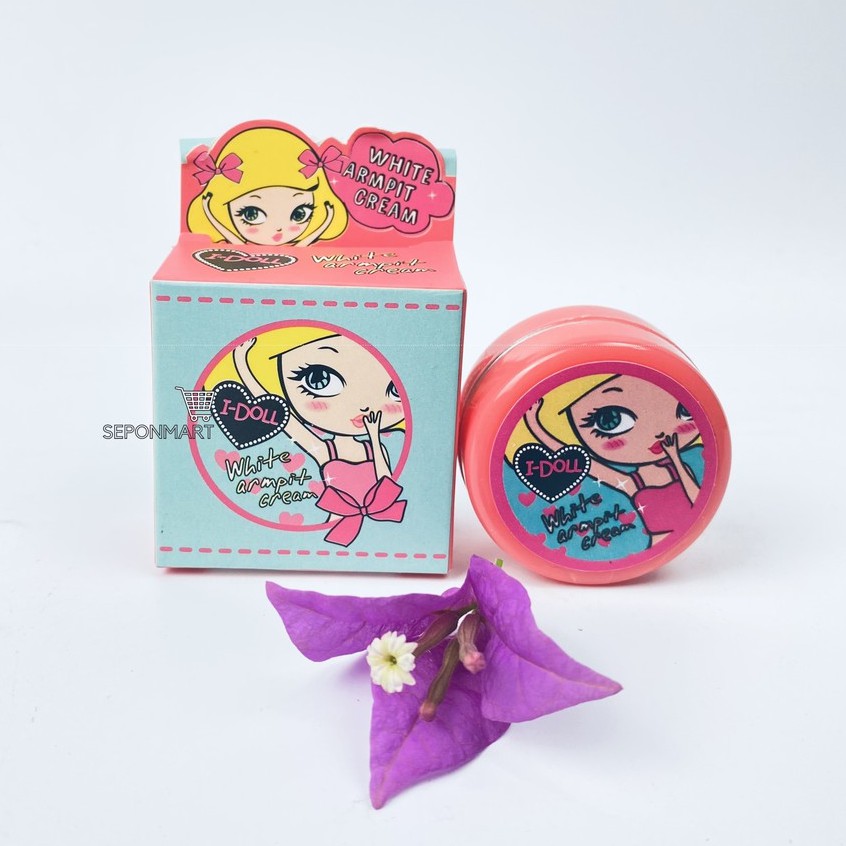 Kem giảm thâm nách Cathy Doll I-Doll White Armpit Cream 5g