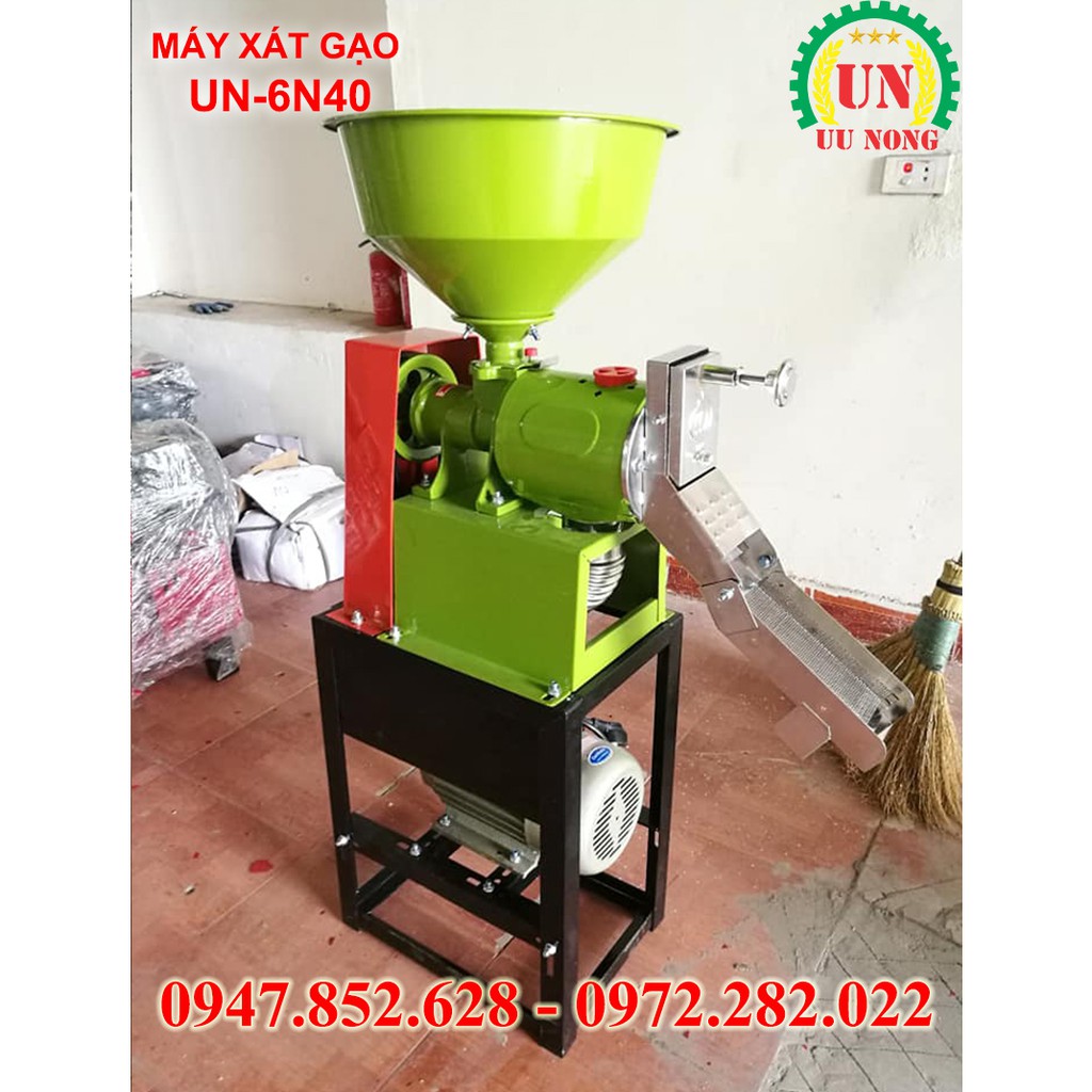 Máy xay xát lúa gạo mini tốt nhất - Gạo trắng - Sạch - Đẹp không bị nát gạo - thiết kế mới