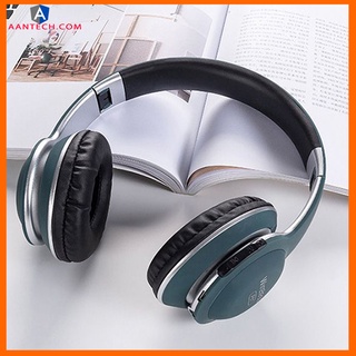 Headphone Nghe Nhạc Không Dây Trùm Đầu P17 Tai Nghe Chụp Tai Bluetooth Laptop Chơi Game