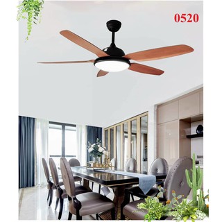 Quạt trần Đèn 0520 Quạt trần đèn chùm Quạt trần đẹp