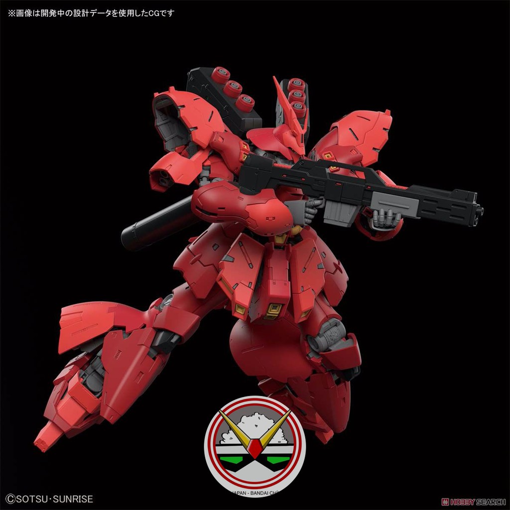 MÔ HÌNH GUNDAM BANDAI RG 29 1/144 SAZABI