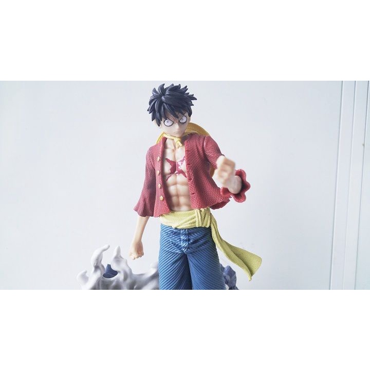 Mô hình One Piece nhân vật Luffy Haki quan sát cấp cao