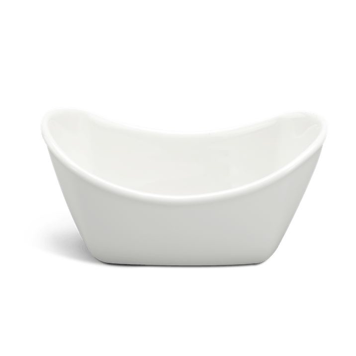 Khay/ Dĩa Đựng Đường Minh Long 10.5 X 7 cm - Daisy Lys - Trắng Ngà