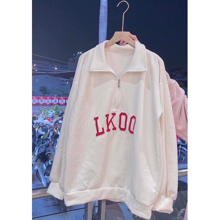 Áo Nỉ Polo Cổ Bẻ Form Rộng Nam Nữ Unisex Kiểu Dáng Hàn Quốc Ulzzang