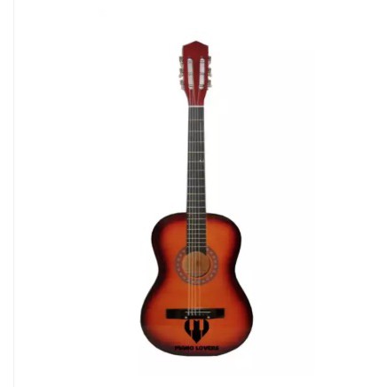 Đàn Guitar Acoustic Dáng D Gỗ Hồng Đào Màu Nâu Đất