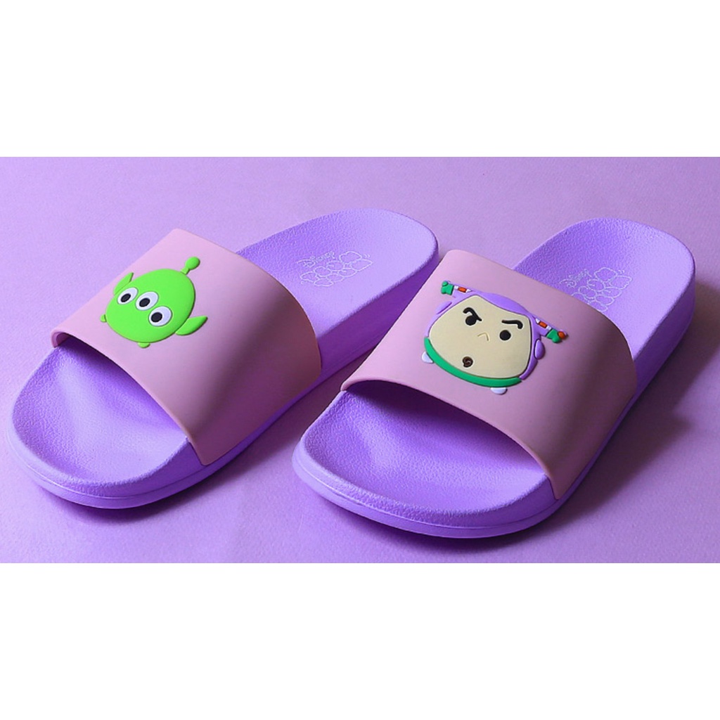 Dép Disney in hình thú đáng yêu order chính hãng Hàn Quốc
