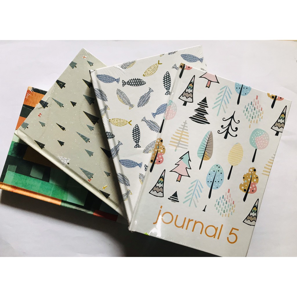 Sổ bìa cứng Hải Tiến A5 Journal 5 200 trang 7628