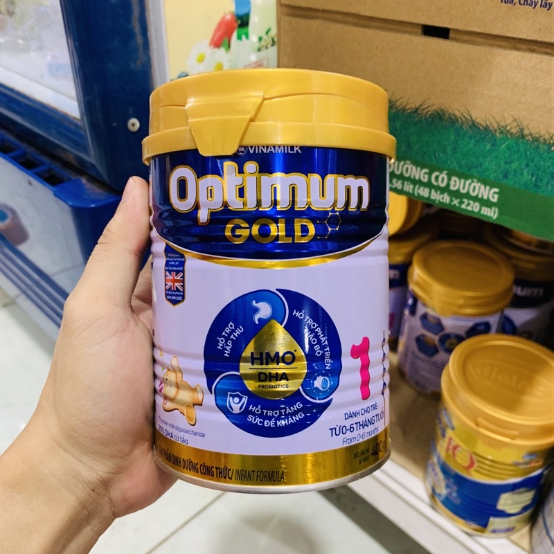 Sữa bột Vinamilk Optimum Gold 1 & Gold 2 400G | Shopee Việt Nam