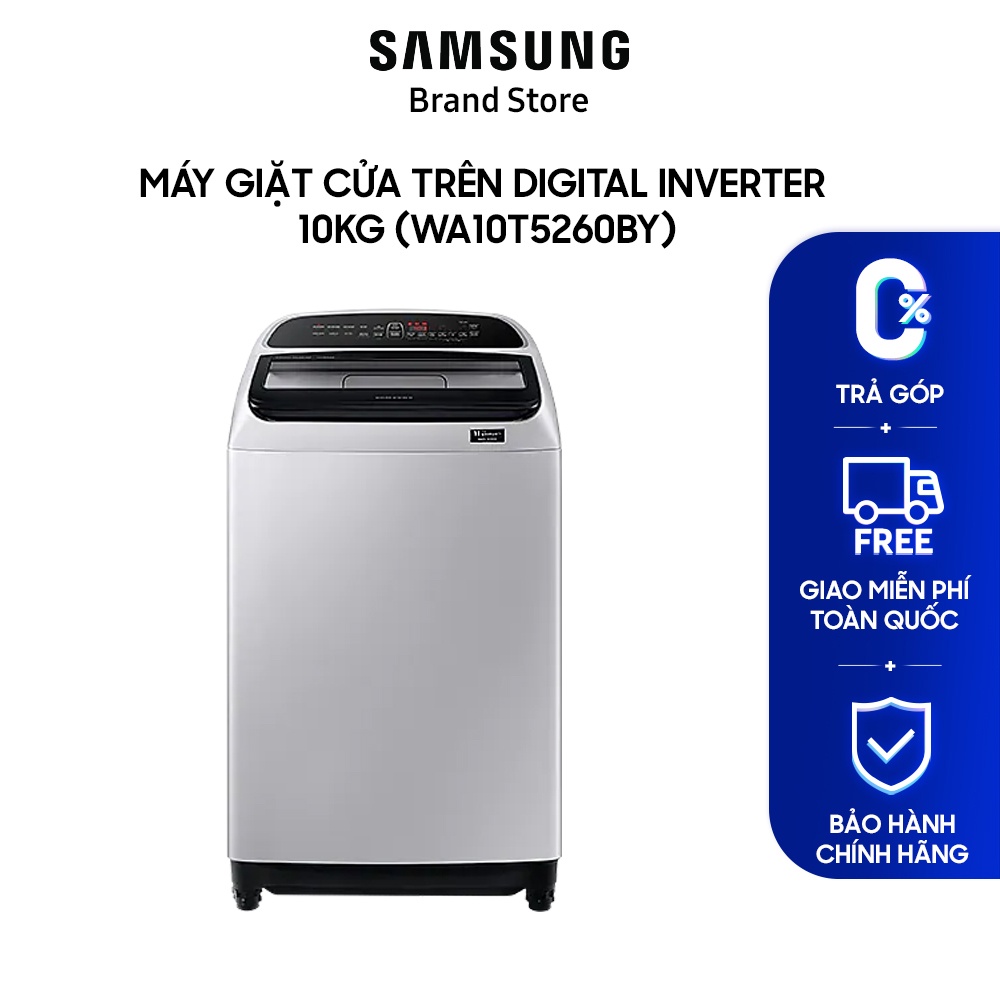 Máy giặt cửa trên Digital Inverter 10kg WA10T5260BY