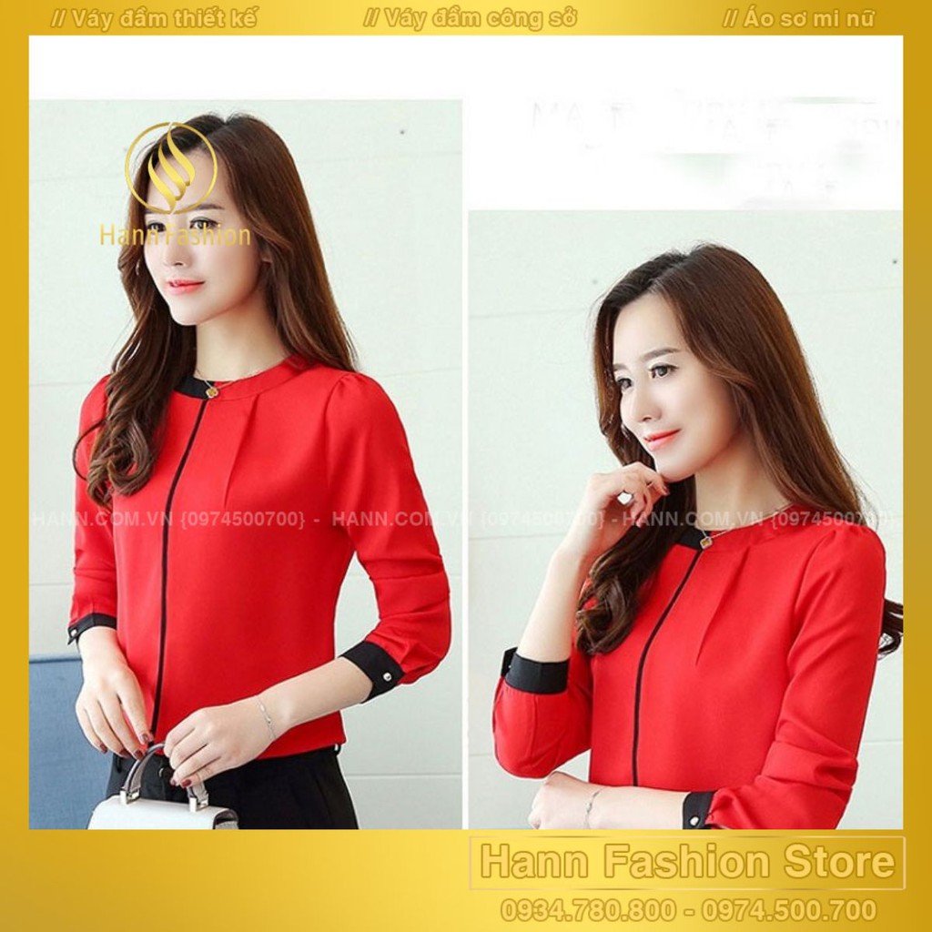 ÁO KIỂU NỮ  ĐẸP SM1109