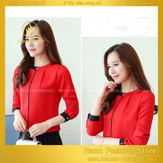 ÁO KIỂU NỮ  ĐẸP SM1109