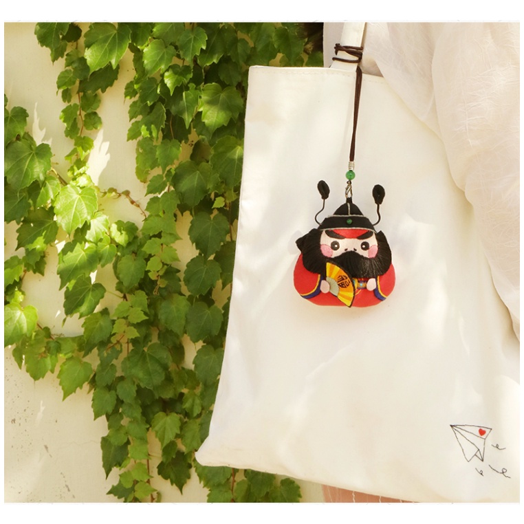 DIY / BỘ KIT TỰ THÊU TÚI THƠM Trâu Đại Ca - Thần Tài Lộc - Thần Mèo May Mắn - Handmade Nana Shop