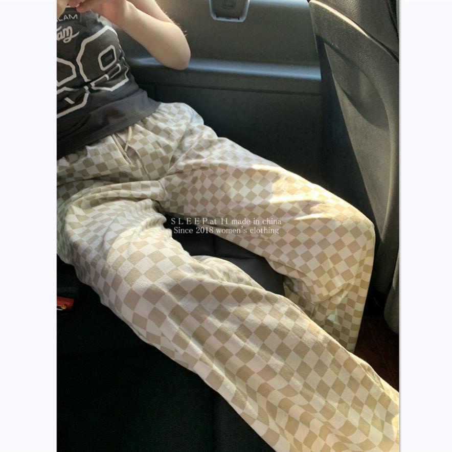 Quần dài nữ cạp thun thoải mái thời trang mùa hè