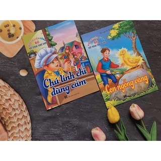 Tranh cổ tích cho bé