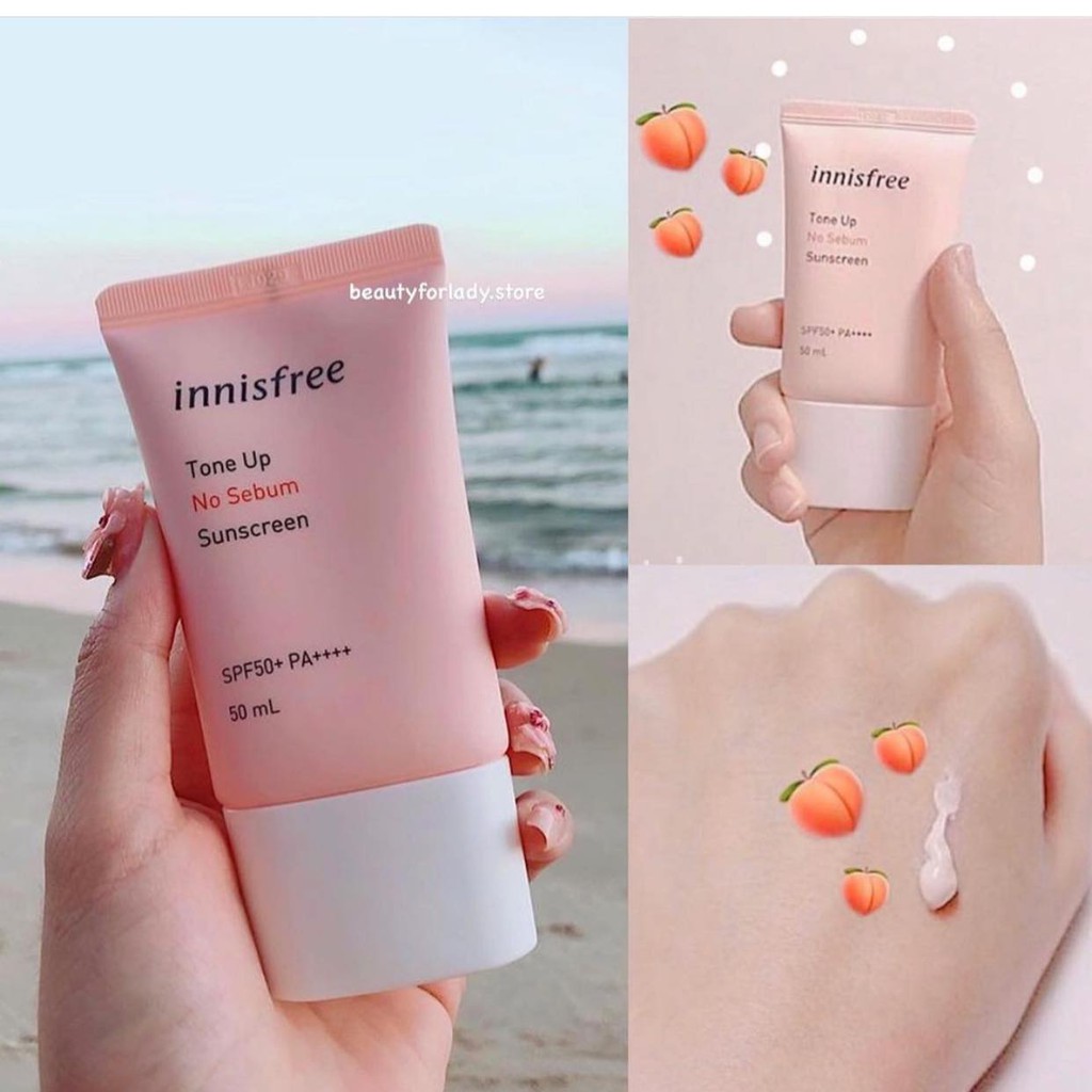 KEM CHỐNG NẮNG INNISFREE HOA CÚC Intensive Triple Care Sunscreen SPF50+ Pa++++ 50ml | BigBuy360 - bigbuy360.vn