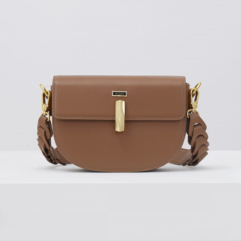 Túi xách nữ da thật cao cấp Vicluxy VT023