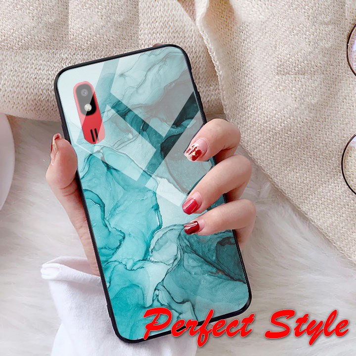 Ốp Lưng Phủ Bóng Vân Đá Tecno pova 2 3 Spark 7 7T / Spark 6 go Spark 8c