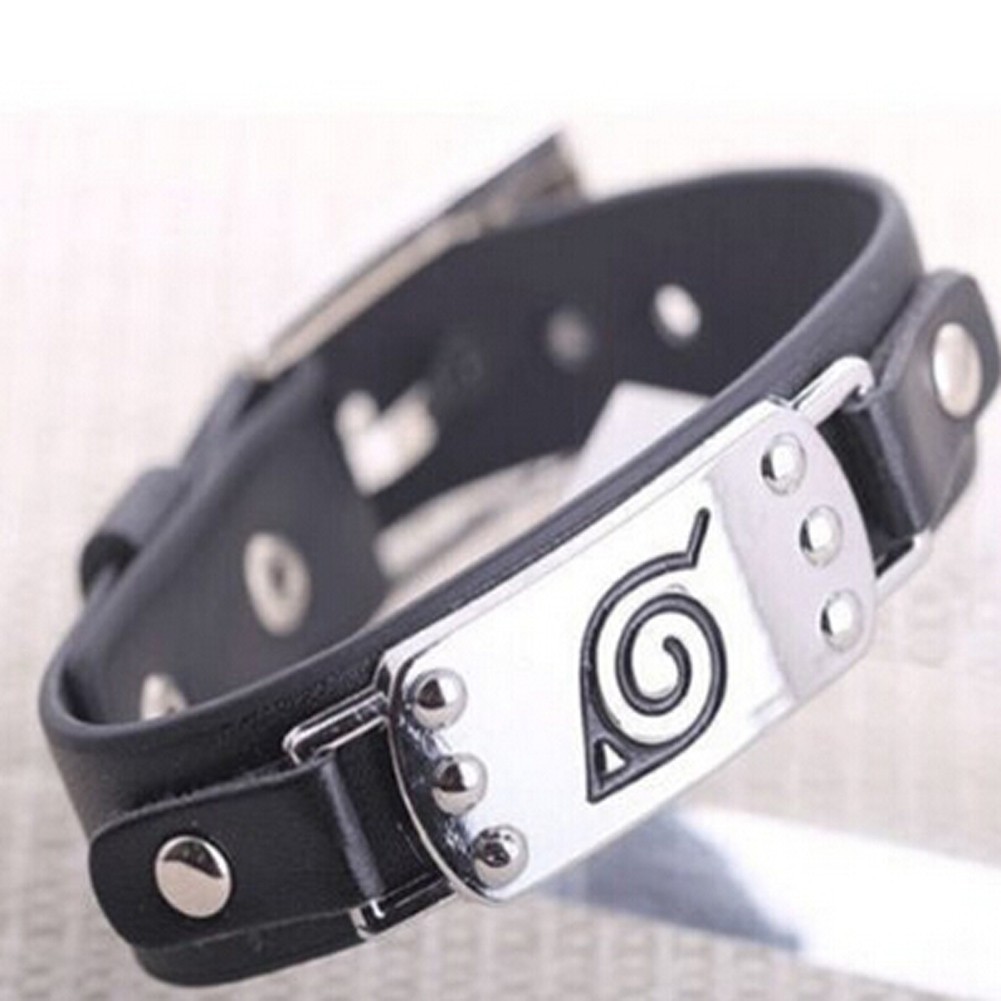 Vòng tay da Naruto cá tính sành điệu