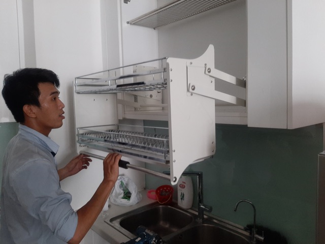 Giá bát nâng hạ Fulco