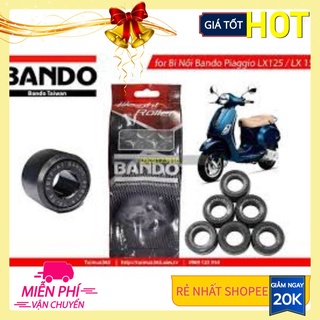 Bi nồi Liberty 2V, Vespa LX 2v 125 150 Bando con lăn 19 17 9