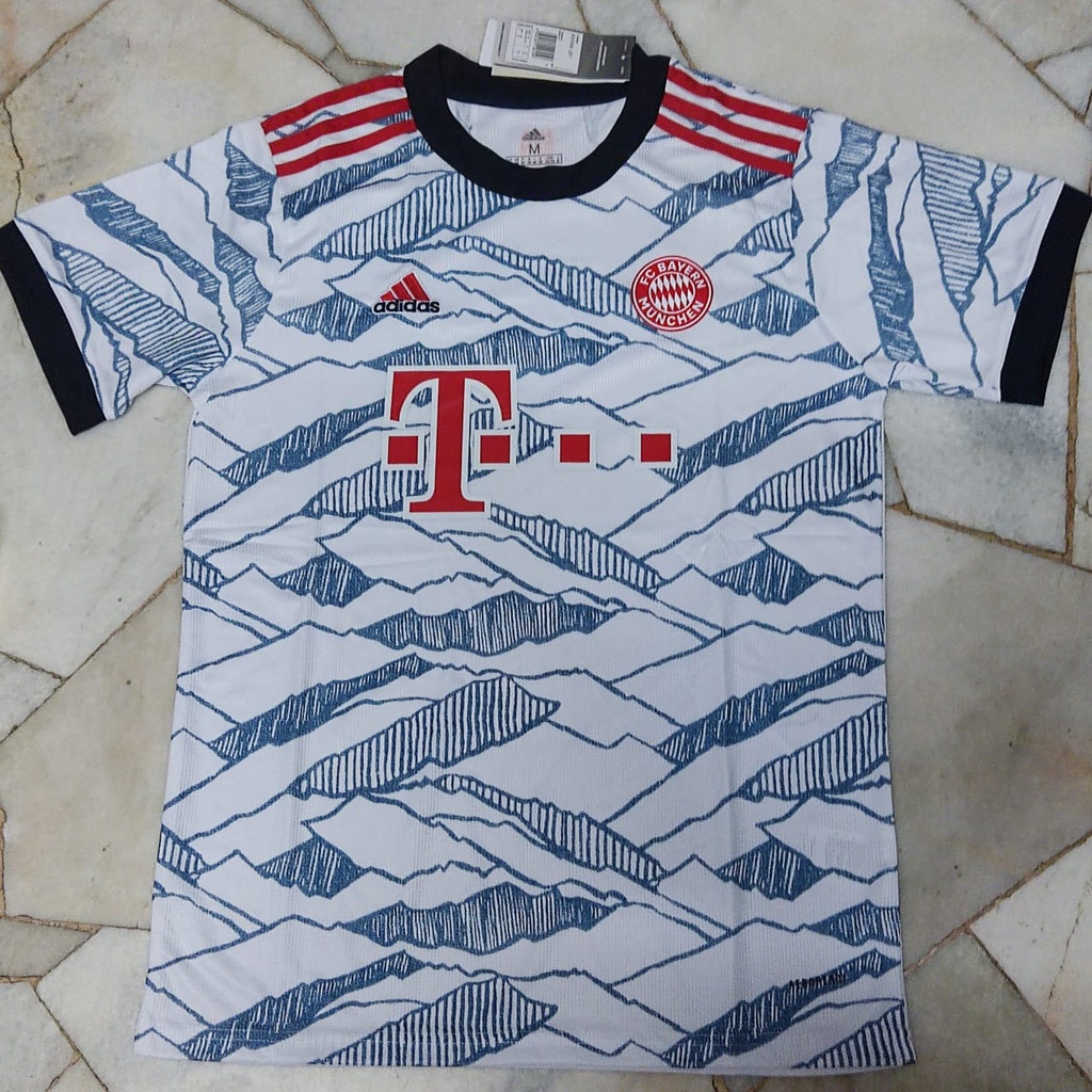Bộ Dụng Cụ Bóng Đá Bayern Munich 3RD Mùa Giải 22 / 23