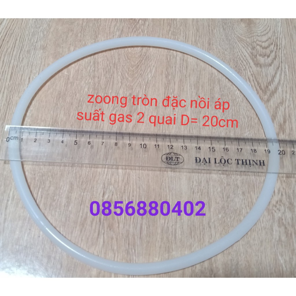 Gioăng tròn đặc nồi áp suất 2 quai các cỡ 18.20.22.24 - kho buôn linh kiện máy xay