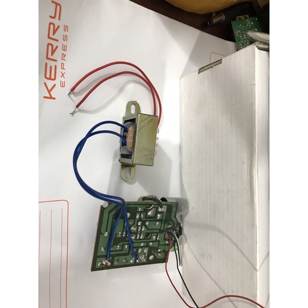 Mạch Loa Kèm biến áp 220V