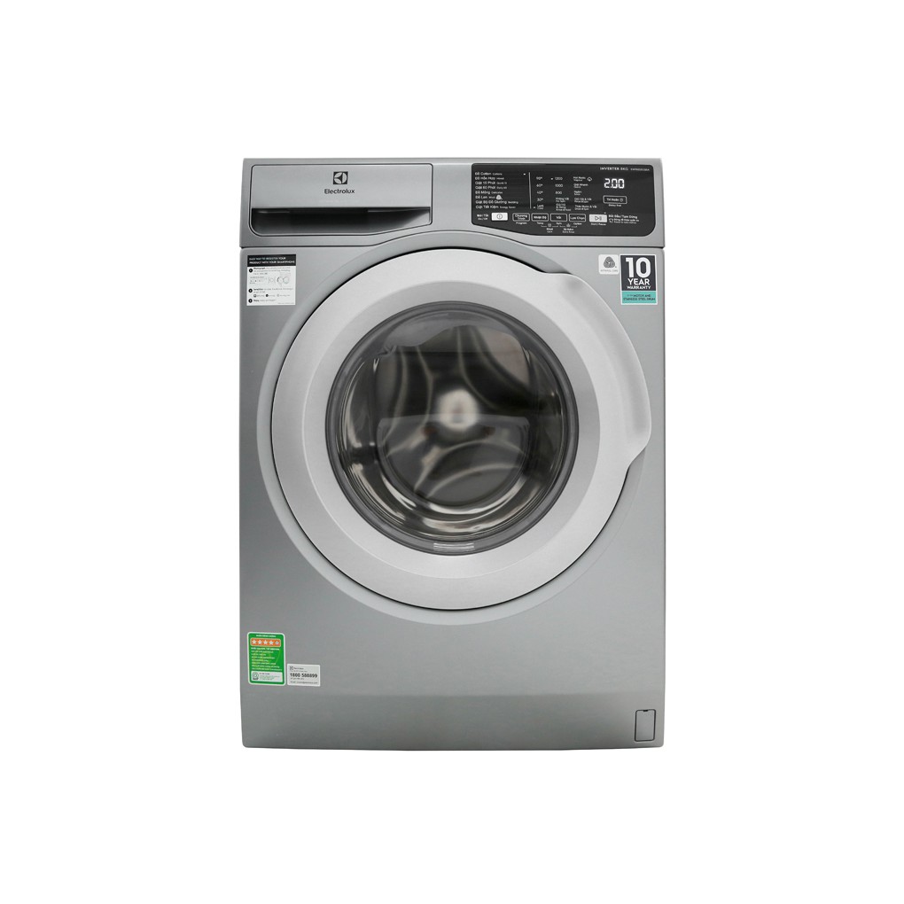 Hình ảnh Máy giặt Electrolux Inverter 8 kg EWF8025CQSA #2