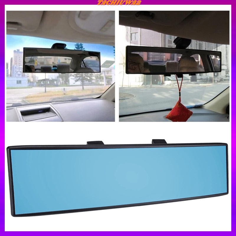 Gương Chiếu Hậu Trong Suốt Chống Lóa Cho Xe Hơi Tachiuwa2 11.8 &quot;300mm