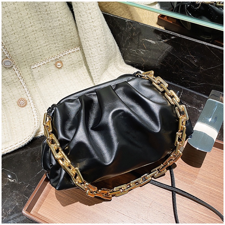 Túi đeo vai nữ xếp ly hàng Quảng Châu Thời Trang