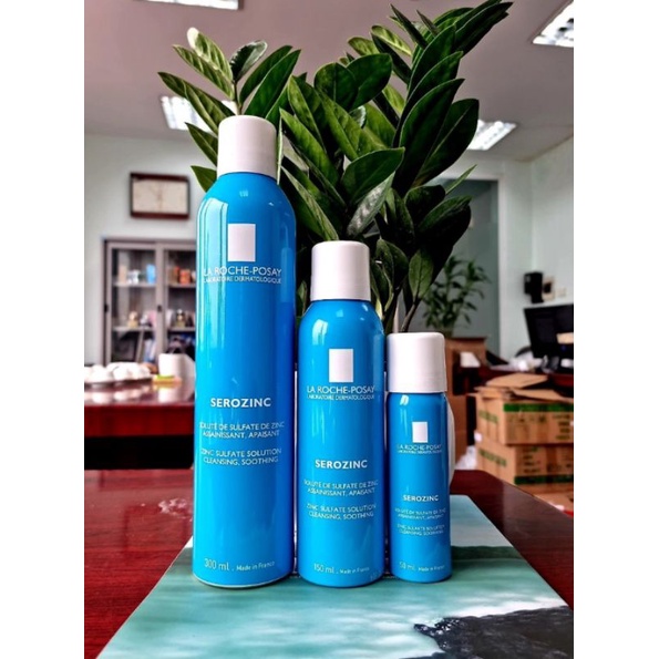 [Auth có tem phụ tiếng việt] Xịt khoáng cho da dầu mụn La Roche-Posay Effaclar 50ml