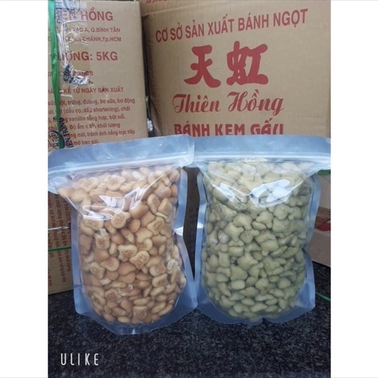 Bánh gấu Thiên Hồng: 65k/500g