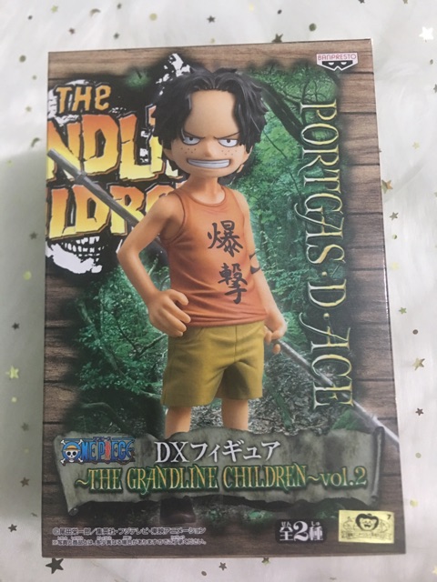 Mô Hình One Piece SABO ACE Full Box Tem Vàng Chính Hãng