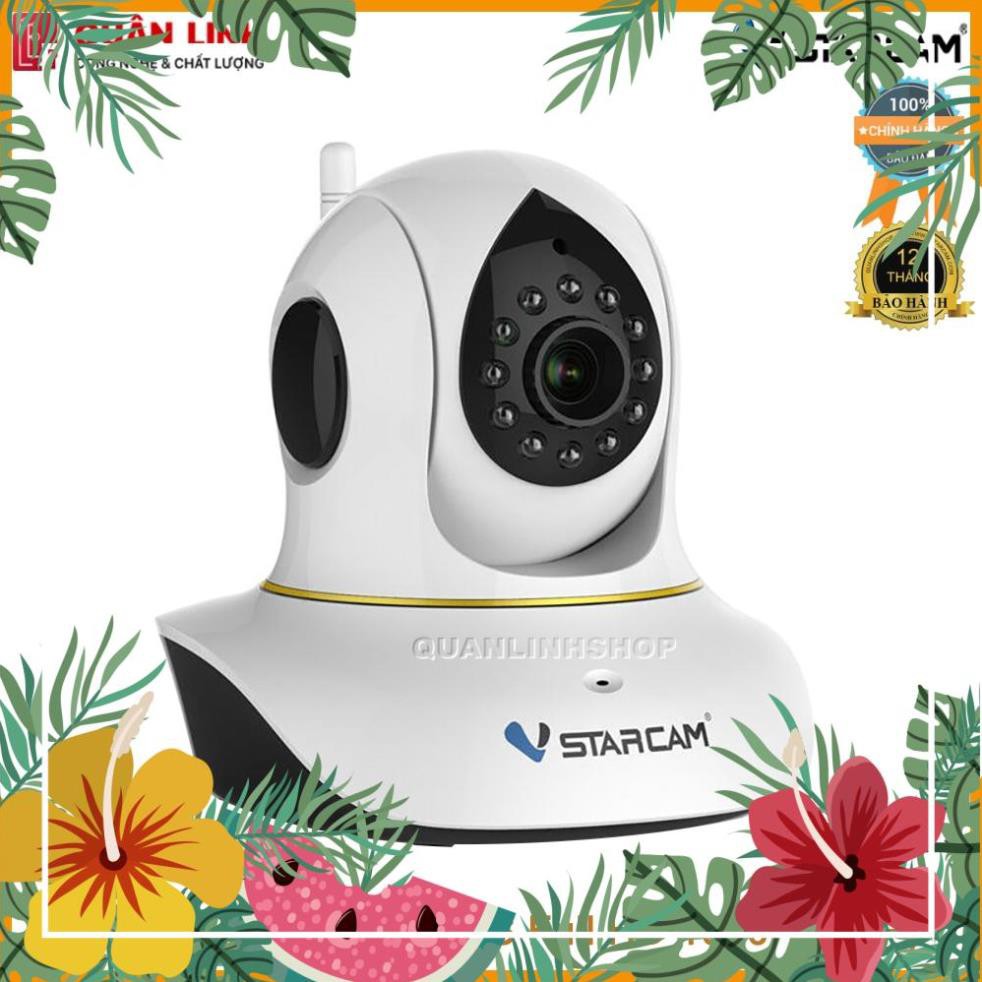 Camera giám sát IP Wifi hồng ngoại ban đêm Vstarcam C38S Full HD 1080P 2MP kèm thẻ nhớ 32GB