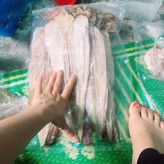 Khô mực Cô Tô size 16-18 con/kg
