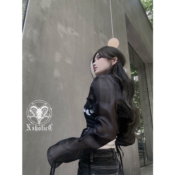 - ÁO KHOÁC Lụa Chiffon