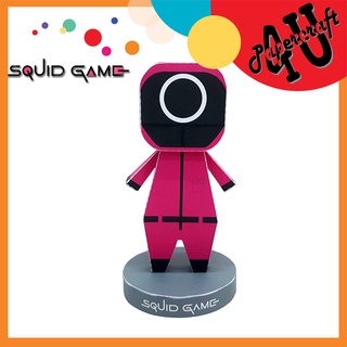 Mô hình giấy nhân vật Squid Game