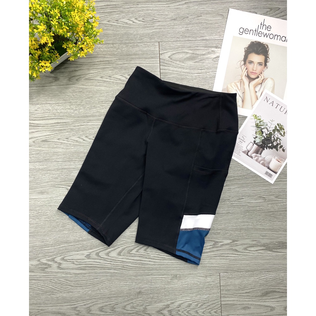 ⭐️ QUẦN NGỐ TÚI PHỐI MÀU ,CHẤT THUN POLY CO DÃN 4 CHIỀU⭐️