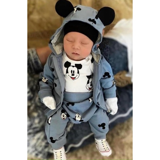 Bộ khoác nỉ Mickey H.M