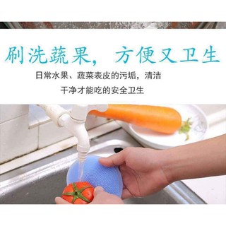 Miếng rửa bát chén Silicon
