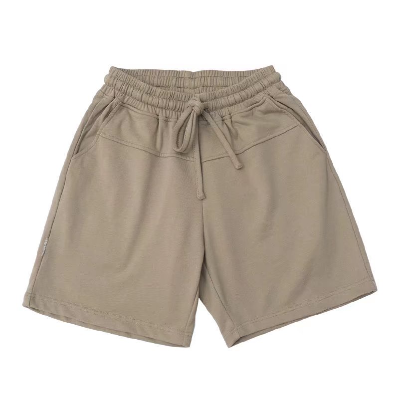 Quần Short Thể Thao Lưng Thun Ống Rộng Thoải Mái Phong Cách Hàn Quốc Thời Trang Cho Nam Size M-3XL