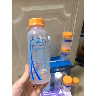 Bình trữ dr brown 's 250ml 120ml