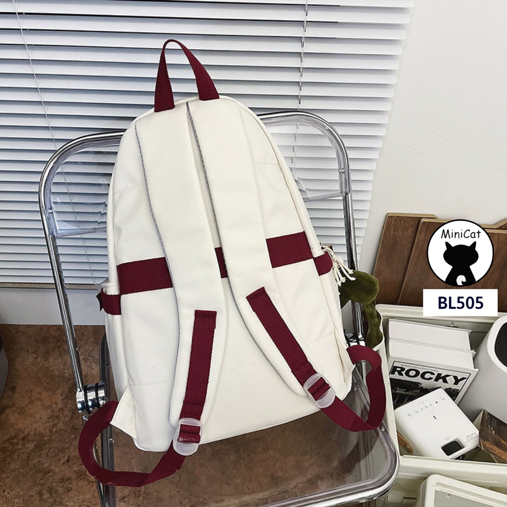 Balo nam nữ thời trang chống thấm nước đi học du lịch siêu đẹp cá tính BL505