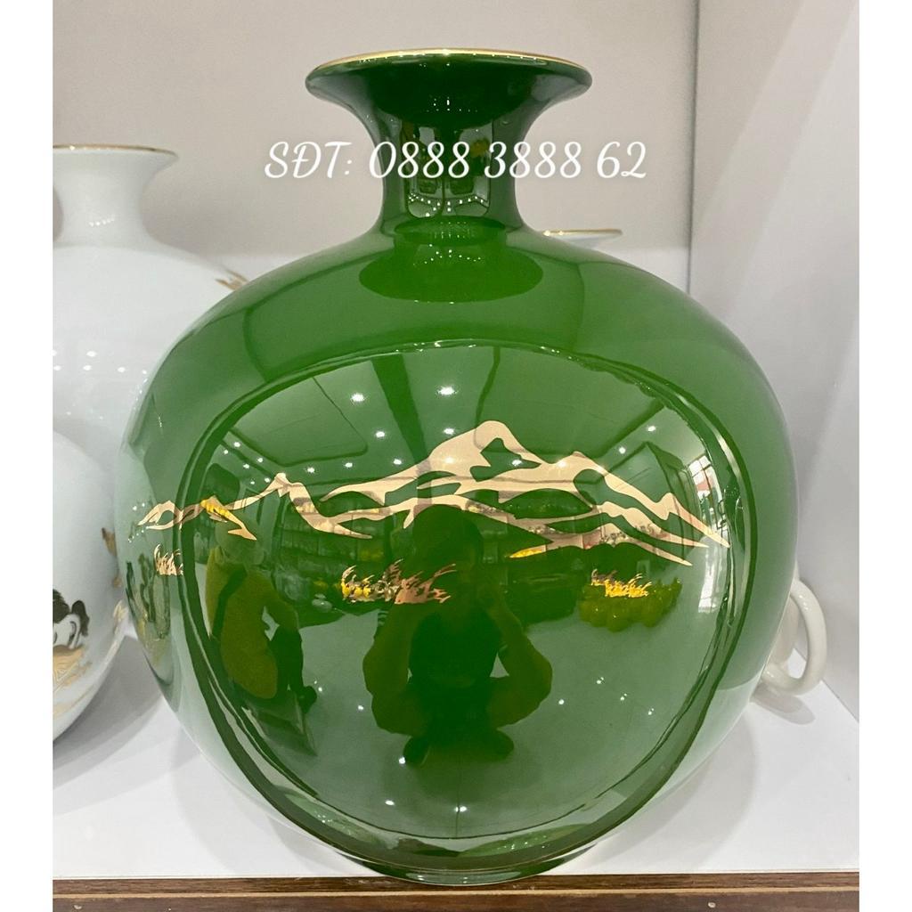 Bình Hút Lộc Mã Đáo Thành Công - Bình Tài Lộc, Bình Hút Lộc Phong Thuỷ Bát Tràng