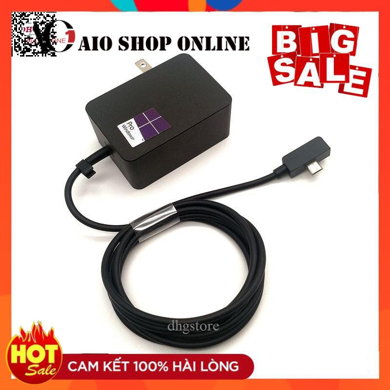 ⚡ Sạc Microsoft Surface 3 13W 5.2V-2.5A