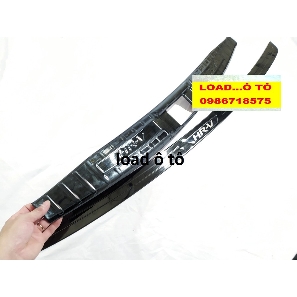Ốp Bậc Cốp, Chống Trầy Cốp Xe Honda HRV Mẫu Titan Cao Cấp
