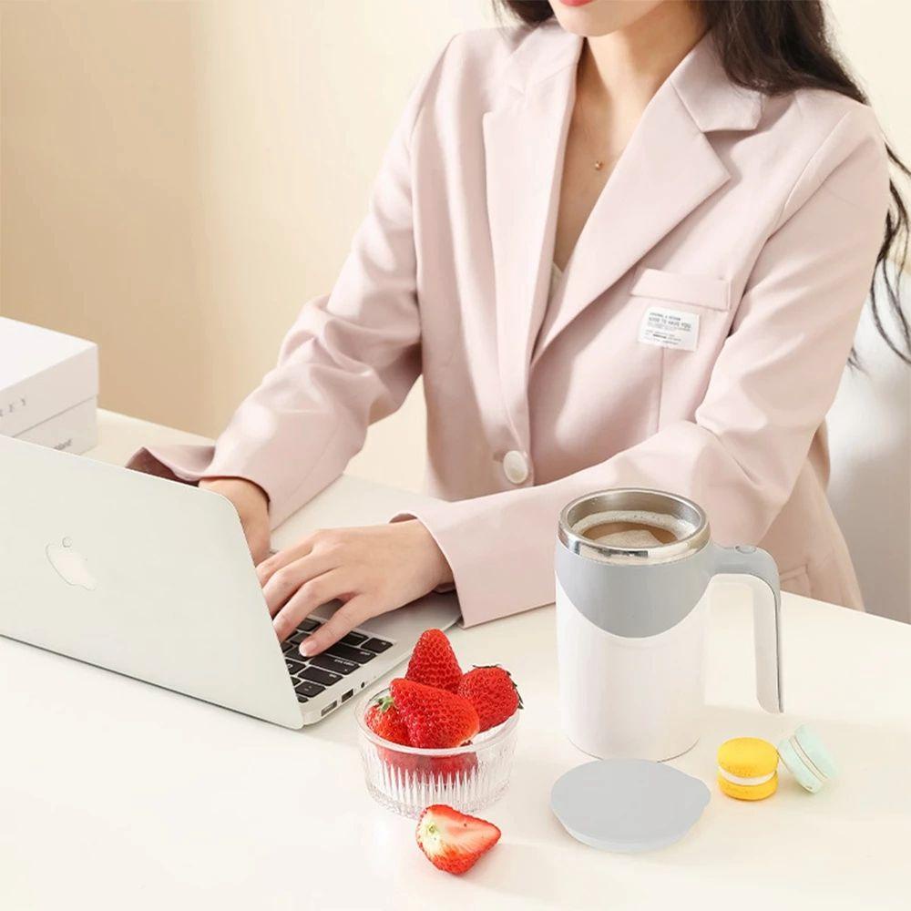 Máy Xay Cà Phê Tự Động Bằng Thép Không Gỉ Cách Nhiệt Di Động Cho Nhà Ở / Văn Phòng