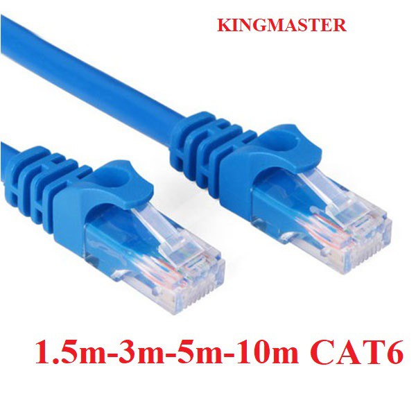 DÂY MẠNG BẤM SẴN 2 ĐẦU 1.5M-20M CAT6